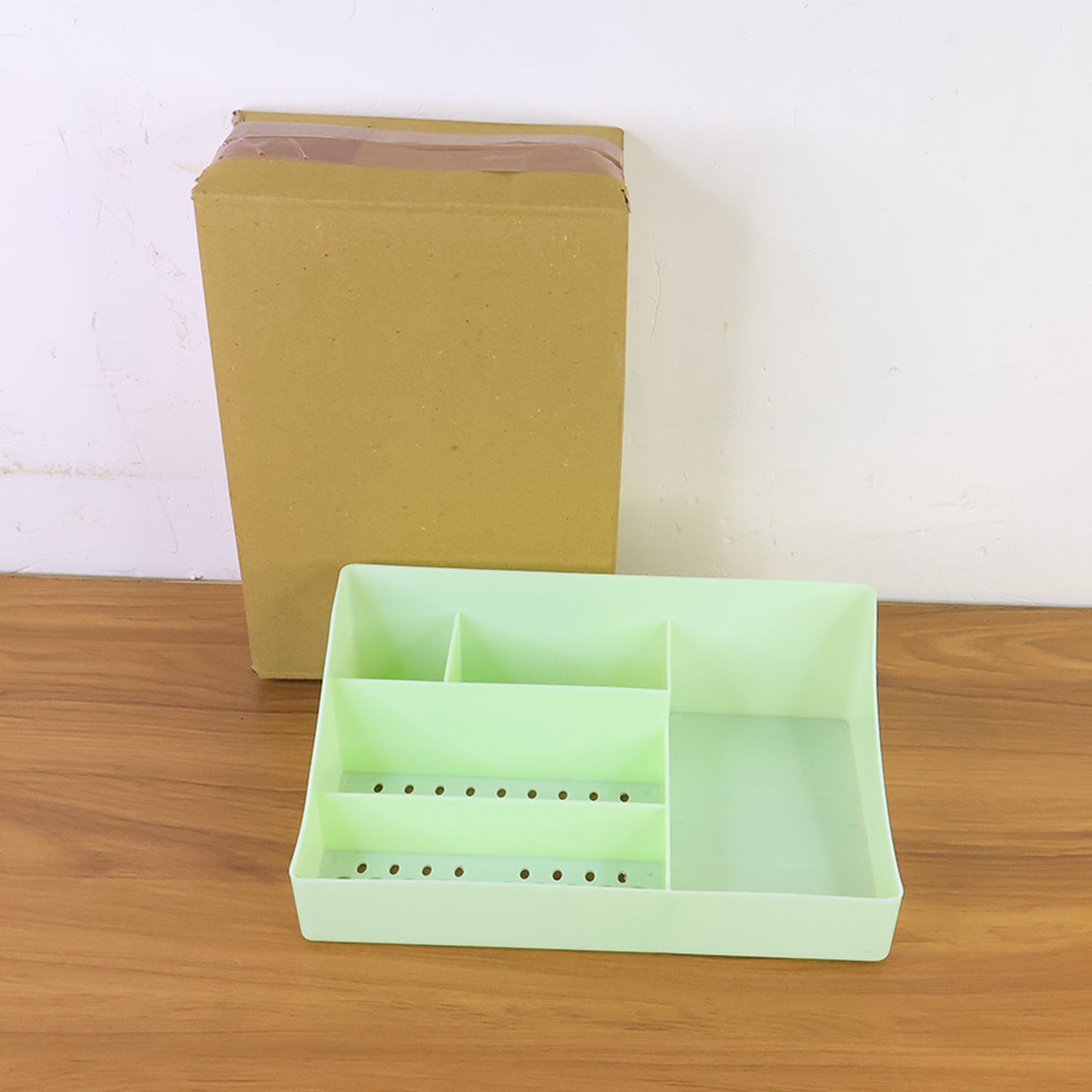 Multi-Section Desk Organizer Storage Tray (1 Pc) Multi-Section Desk Organizer Storage Tray (1 Pc)